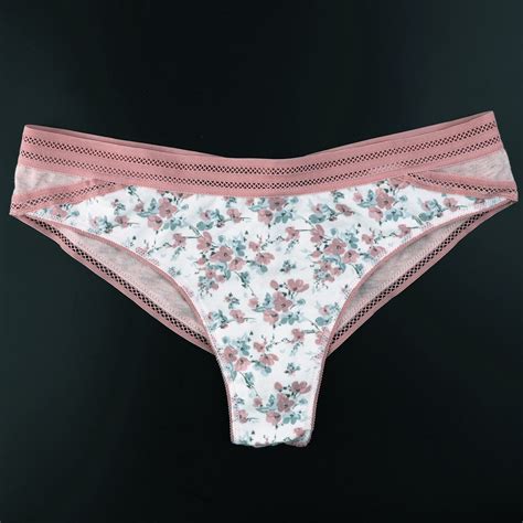 2018 New Womens Sexy Underwear Ladies Cotton Panties Briefs For Girls T Back Lingerie Bikini
