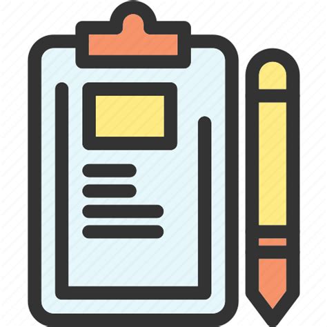 Document File Paper Science Icon
