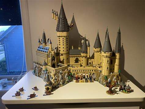 Finally Finished My Hogwarts Castle Rharrypotter