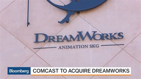 Comcast To Acquire Dreamworks Animation For 38 Billion Bloomberg