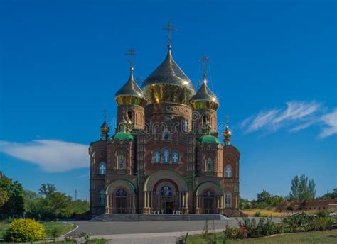 St Vladimir S Cathedral Stock Image Image Of Styles