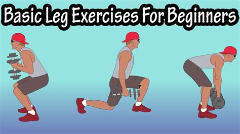 Basic Leg Exercises For Beginners For Women For Men Different Types Of Leg Workout Exercises