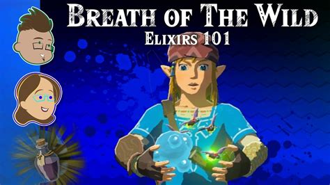 Also, elixirs allow the use of monster parts and guardian parts as ingredients it is important to take a look at the prefix of the critter ingredient, to produce the elixir with the effect you desire. Making Elixirs 101: The Legend of Zelda Breath of the Wild Tandem gamers - YouTube