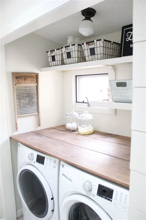 22 Modern Farmhouse Laundry Room Reveal That Pack On