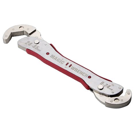 Adjustable Magic Wrench 9 45mmdouble Headed Anti Slip Wrench Multi