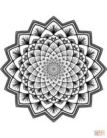 Hopefully you can make some time for you and relax while working on one of these flower adult. Flower Mandala coloring page | Free Printable Coloring Pages