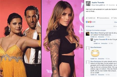 Since april 2010, sophia is a candidate for. Sophia Thomalla auf Facebook: „Hab mich null verändert ...