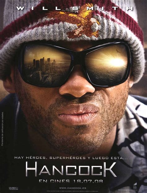 Hancock 2008 Hancock Movie Will Smith Movies Superhero Film