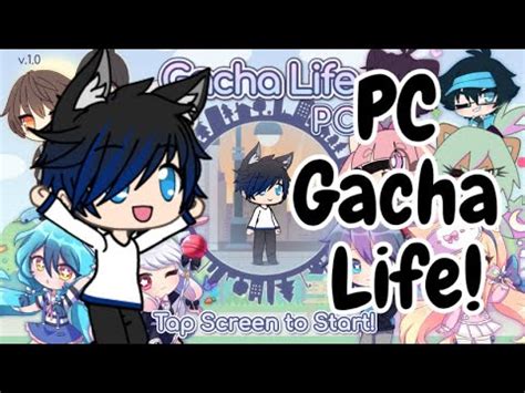 Download gifs: Gacha life free download pc