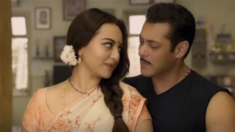 Dabangg 3 Salman Khan Gives A Glimpse Of Chulbul Pandeys Romance With Rajjo Watch Video