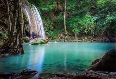 Beautiful Waterfall Free Stock Photo By Lady Lum On