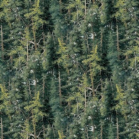 Naturescapes Landcaping Trees Northcott Cottons Fabrics 6201 By The
