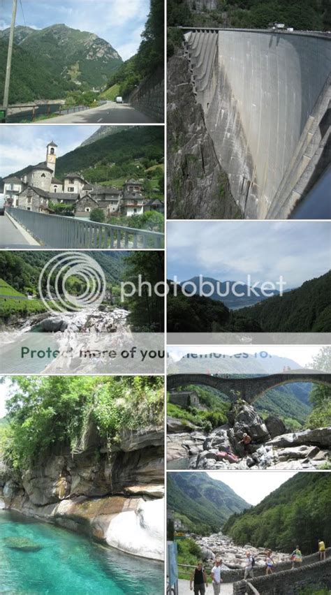 Peace Love And Green Verzasca Valley Switzerland