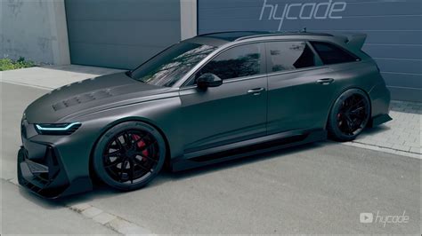 Audi Rs Starwars Custom Body Kit By Hycade Buy With Delivery