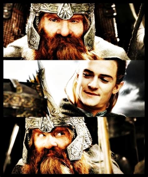Gimli Legolas And Lord Of The Rings Image 92845 On