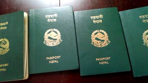 nepal passport embassy n visa