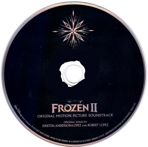 Release Frozen Ii Original Motion Picture Soundtrack By Various