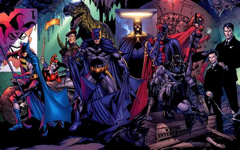 Batman Comics Wallpapers Wallpaper Cave