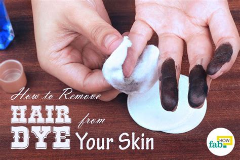 Black hair dye is one of the most difficult dyes to remove from your hair. How to Remove Hair Dye from Skin with 1 Simple Ingredient