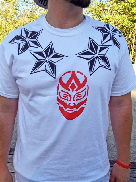 Vandl Custom Stencil T Shirt