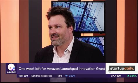 Startup Daily Tv Entries For Amazon Launchpads 80000 Innovation