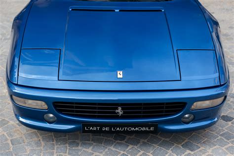 It was the brand's front engined. L'art de l'automobile | Ferrari F355 Berlinetta *Blu Chiaro*