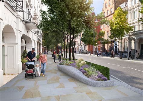 Mcaslans To Create ‘green Boulevard On West London Shopping Street