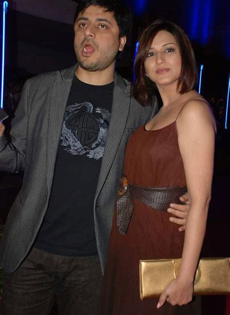 Indian Celebs Sonali Bendre With Husband Goldie Behl