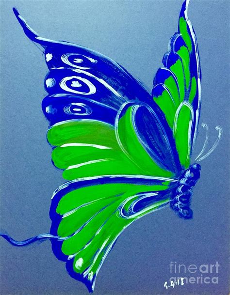 The Butterfly Effect Painting By Gurkirat Gill Pixels