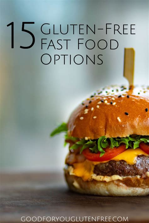 Maybe you would like to learn more about one of these? Gluten-Free Fast Food Restaurants (and Fast Casual too)
