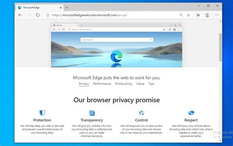 Laden Sie Das Chromium Basierte Microsoft Edge Unter Windows 10 81