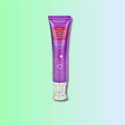 Pei Mei Pink Essence Whitening Cream For Lips Private Part Whitening