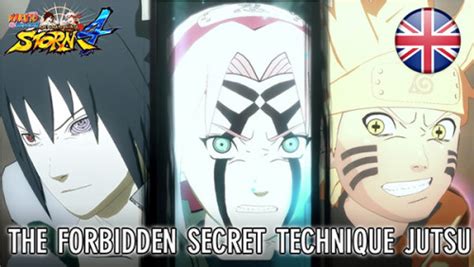 Naruto Shippuden Ultimate Ninja Storm 4 Forbidden Secret Technique