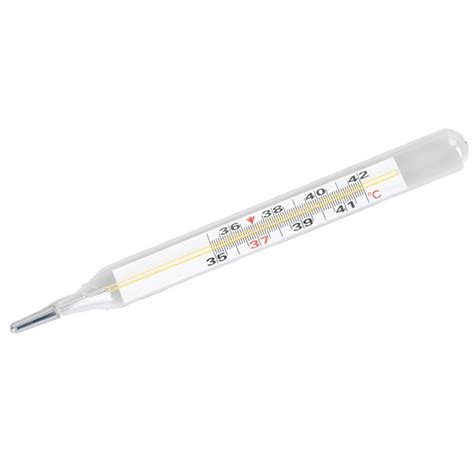 Medical Mercury Glass Thermometer Household Clinical Medical Mercury
