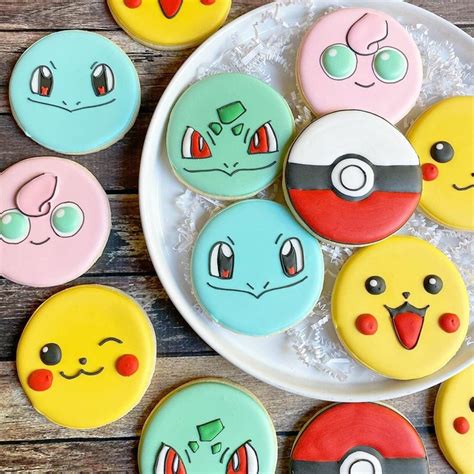 Pin En Pokemon Cookies