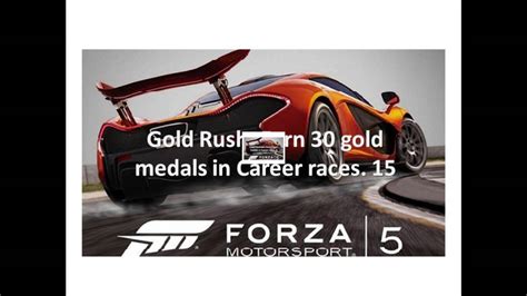 Forza Motorsport 5 Cheats Codes For Xbox One Youtube
