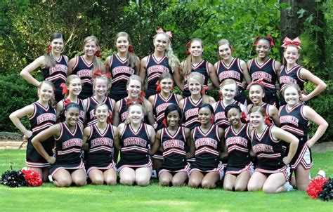 Hartsville High School Varsity And Junior Varsity Cheerleaders News