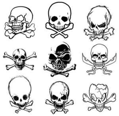 Top 100 Simple Skull Tattoo Designs