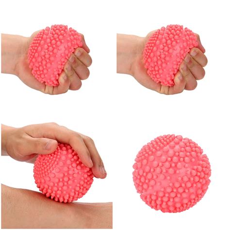 High Quality Pvc 9cm Massage Ball Roller Reflexology Stress Relief For Body Yoga Massage Balls
