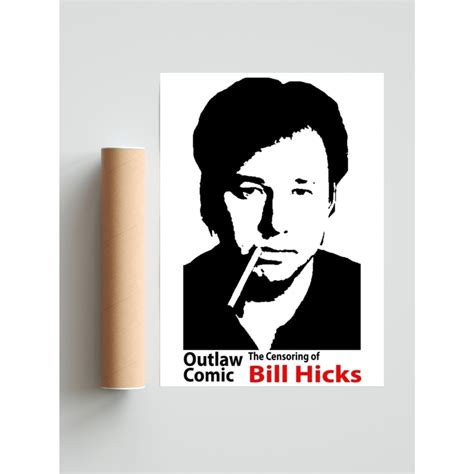 Outlaw Comic The Censoring Of Bill Hicks Ingilizce Poster Fiyatı