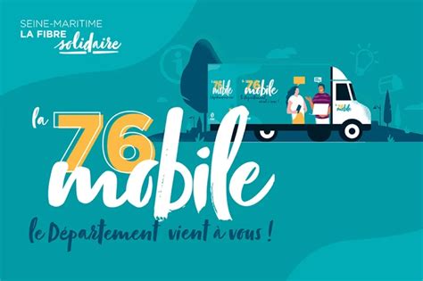 76 Mobile Département De La Seine Maritime
