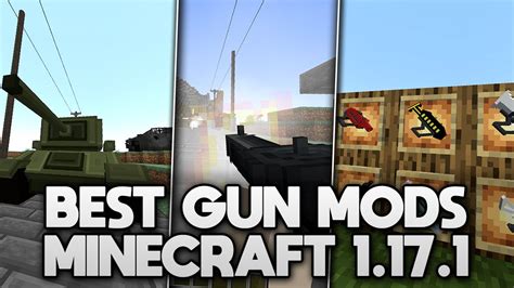Best Gun Mods For Minecraft 1171 Minecraft Gun Mod 1171 2021