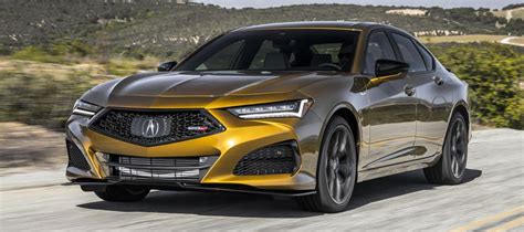 2021 Acura Tlx Type S Review Specs And Features Memphis Tn