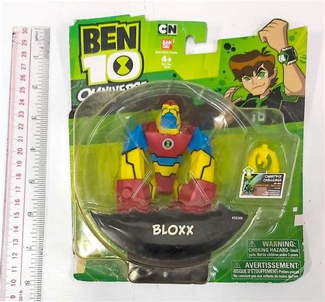 D1 Ben 10 Bloxx Omniverse Figure D1 興趣及遊戲 玩具 And 遊戲類 Carousell
