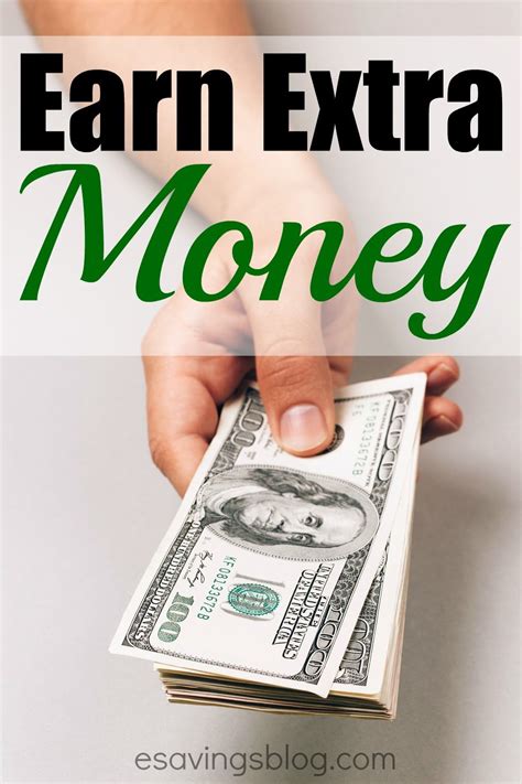 In these ways, a person can earn handsome money and interestingly i.e. Legit Ways to Earn Extra Money - Esavingsblog | Earn extra ...