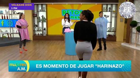 Elizabeth Marquez Morocha En Leggings Youtube