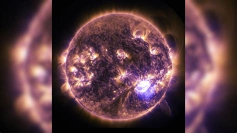 Solar Flare Hurls Cme Into Space Sparking Risk Of Geomagnetic Storm