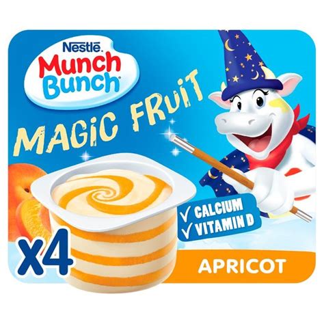 Munch Bunch Magic Fruit Apricot Morrisons