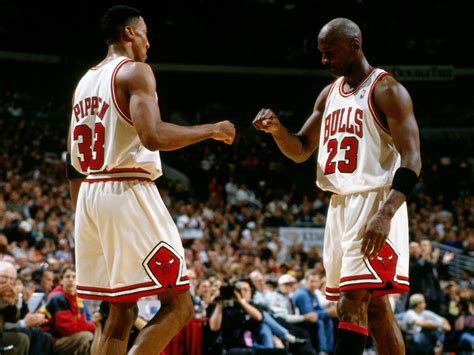 Tapeta Scottie Pippen Chicago Bulls Michael Jordan Hd Widescreen