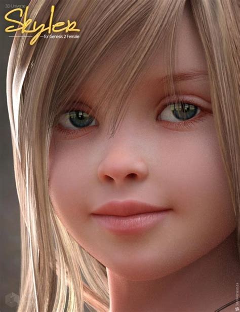 Adorbs Expressions For Skyler And Genesis 3 Females Daz3d And Poses